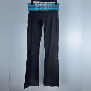 Vintage y2k Victoria’s Secret Pink bling fold over yoga pants